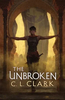 The Unbroken (Magic of the Lost, #1) cover
