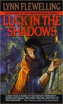 Luck in the Shadows (Nightrunner, #1) cover