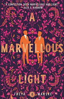 A Marvellous Light (The Last Binding, #1) cover