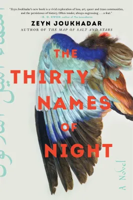 The Thirty Names of Night cover