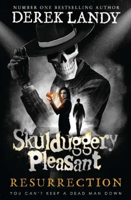 Resurrection (Skulduggery Pleasant, #10) cover