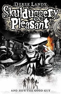 Skulduggery Pleasant (Skulduggery Pleasant, #1) cover