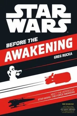 Star Wars: Before the Awakening cover