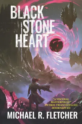 Black Stone Heart (The Obsidian Path) cover