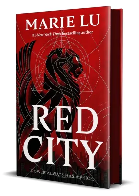 Red City (The New Alchemists, #1) cover