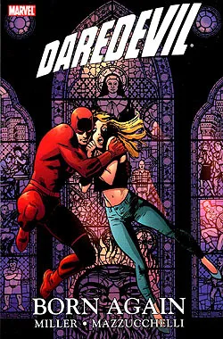 Daredevil: Born Again cover