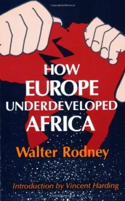 How Europe Underdeveloped Africa cover