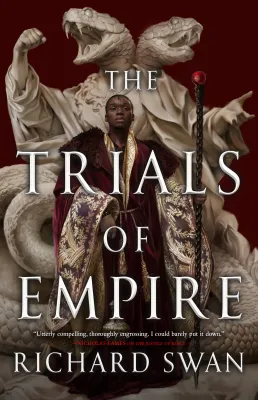 The Trials of Empire (Empire of the Wolf, #3) cover
