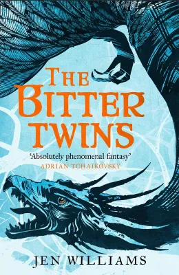 The Bitter Twins (The Winnowing Flame Trilogy, #2) cover