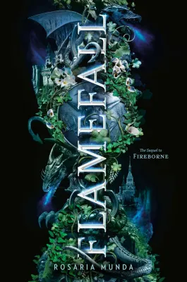 Flamefall (The Aurelian Cycle, #2) cover