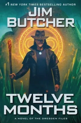 Twelve Months (The Dresden Files, #18) cover