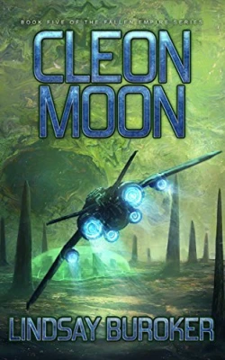 Cleon Moon (Fallen Empire, #5) cover