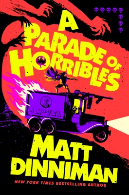 A Parade of Horribles (Dungeon Crawler Carl, #8) cover