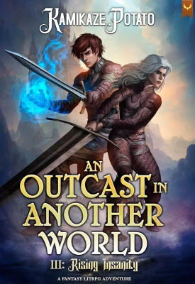Rising Insanity (An Outcast In Another World, #3) cover