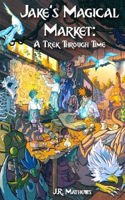A Trek Through Time (Jake’s Magical Market #2) cover