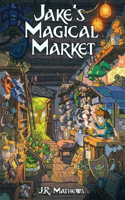 Jake’s Magical Market (Jake’s Magical Market #1) cover