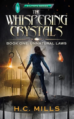 Unnatural Laws (The Whispering Crystals #1) cover