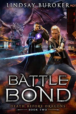 Battle Bond (Death Before Dragons, #2) cover
