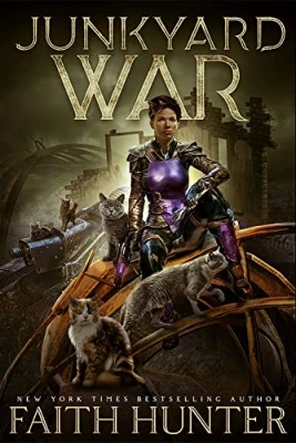 Junkyard War (Junkyard Cats, #3) cover