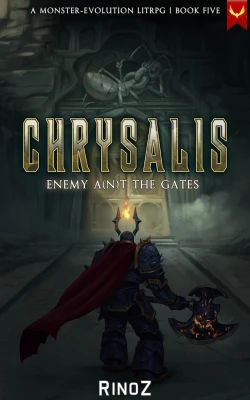 Enemy A[n]t the Gates (Chrysalis #5) cover