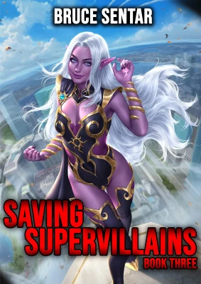 Saving Supervillains 3 (Saving Supervillains, #3) cover