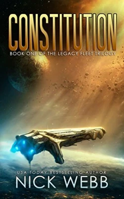 Constitution (Legacy Fleet Trilogy, #1) cover