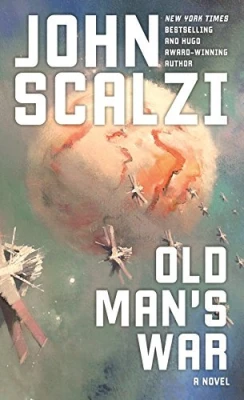 Old Man’s War (Old Man’s War, #1) cover