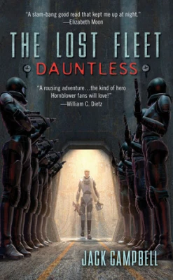 The Lost Fleet: Dauntless cover