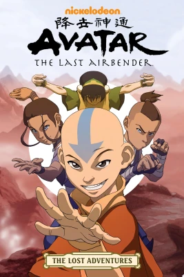 Avatar: The Last Airbender – The Lost Adventures cover