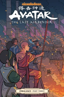 Avatar: The Last Airbender–Imbalance Part Three cover