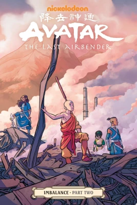 Avatar: The Last Airbender–Imbalance Part Two cover