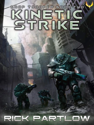 Kinetic Strike (Drop Trooper, #2) cover