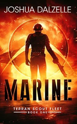 Marine (Terran Scout Fleet #1) cover