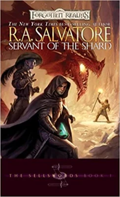 Servant of the Shard cover