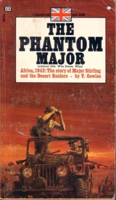 The Phantom Major cover