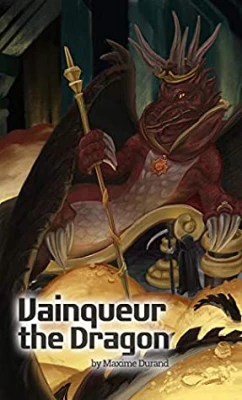 Vainqueur the Dragon #4 (Vainqueur the Dragon, #4) cover