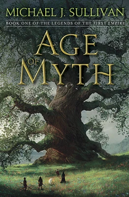 Age of Myth: Book One of The Legends of the First Empire cover