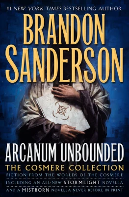 Arcanum Unbounded: The Cosmere Collection cover