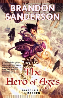 The Hero of Ages: Book Three of Mistborn cover