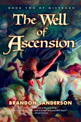 The Well of Ascension: Book Two of Mistborn cover