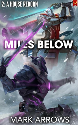 A House Reborn (12 Miles Below #2) cover
