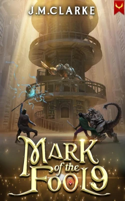 Mark of the Fool 9 (Mark of the Fool, #9) cover