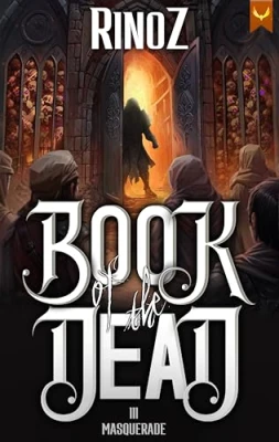 Masquerade (Book of the Dead #3) cover