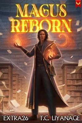 Magus Reborn (Magus Reborn #1) cover