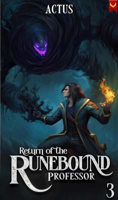 Return of the Runebound Professor 3 (Return of the Rune… cover