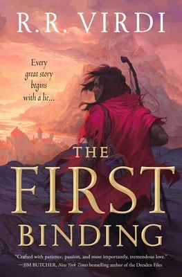 The First Binding cover