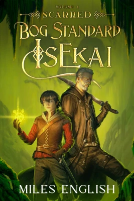 Scarred (Bog Standard Isekai #1) cover