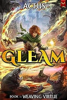 Weaving Virtue (Gleam #1) cover