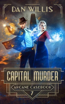 Capital Murder (Arcane Casebook, #7) cover