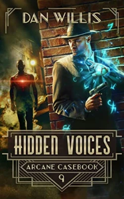 Hidden Voices (Arcane Casebook, #9) cover